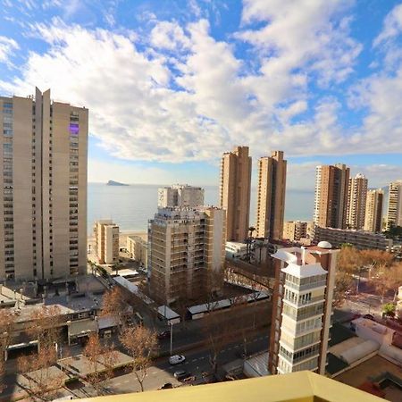 Ferienwohnung Marinapartsol 5A Benidorm Exterior foto