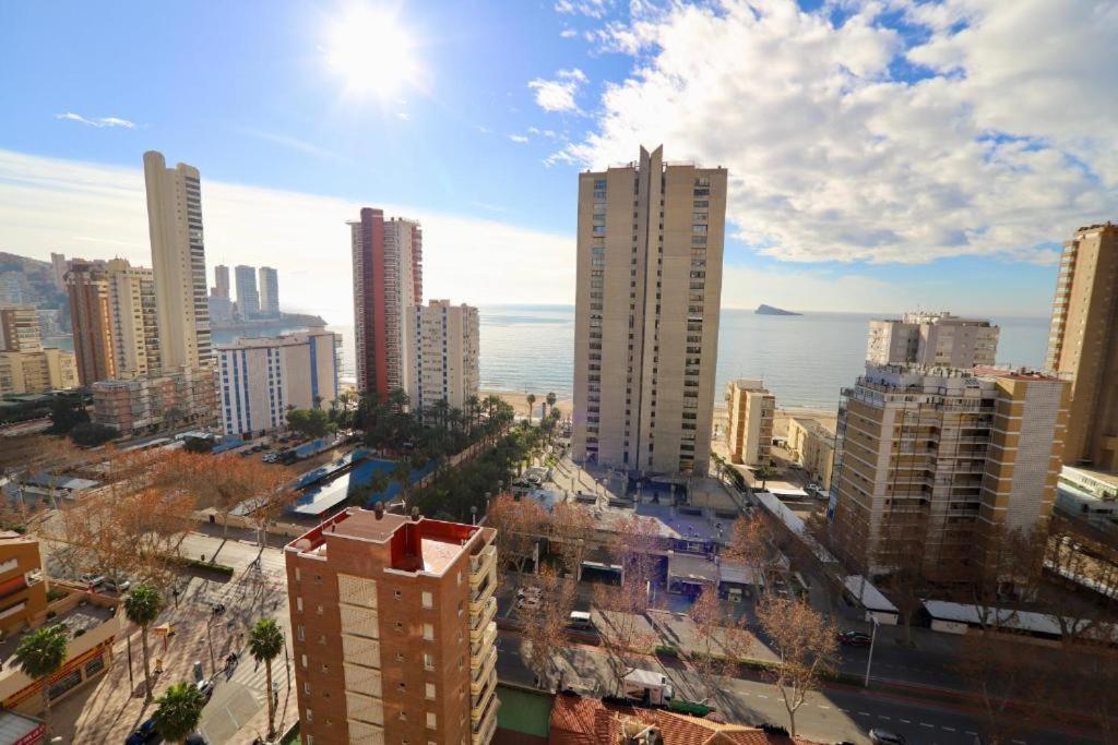 Ferienwohnung Marinapartsol 5A Benidorm Exterior foto