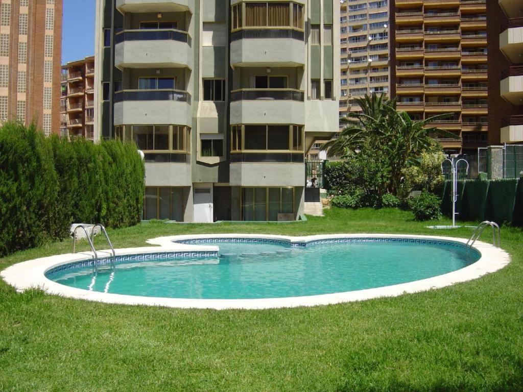Ferienwohnung Marinapartsol 5A Benidorm Exterior foto