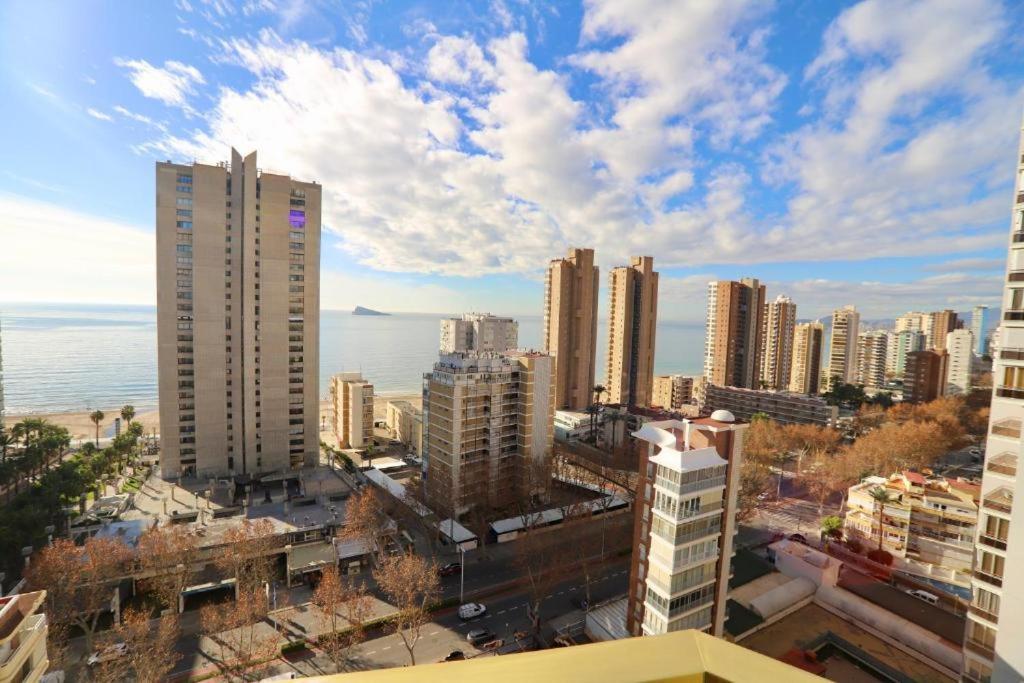 Ferienwohnung Marinapartsol 5A Benidorm Exterior foto